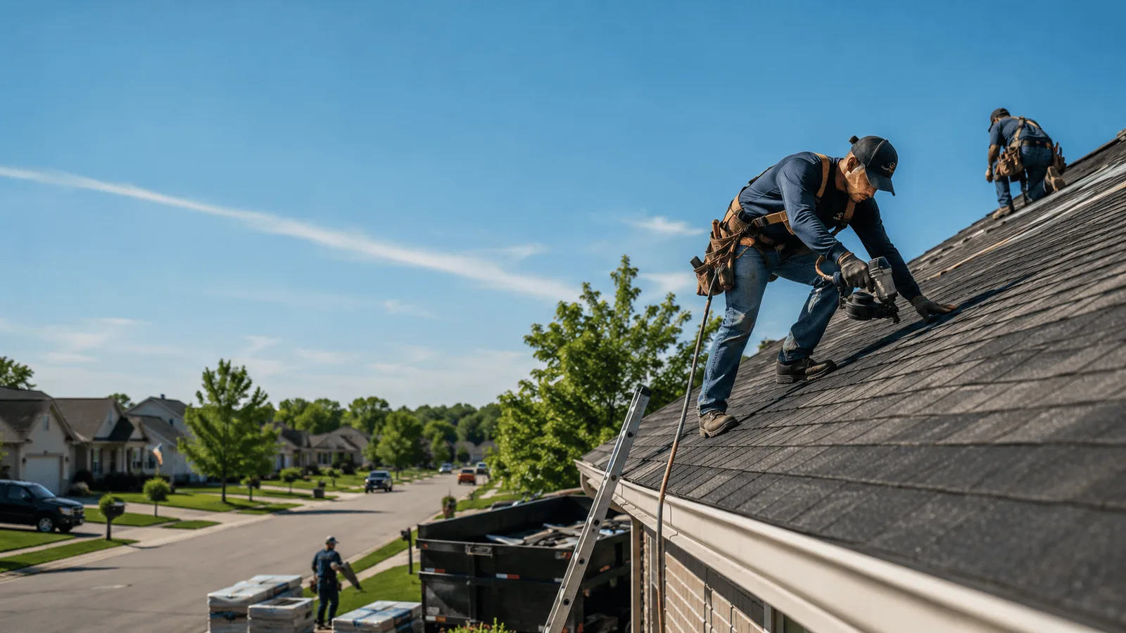 Roof Inspection in Levels, WV
